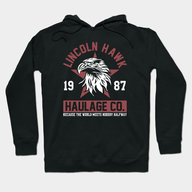 Hawk Haulage co. Hoodie by buby87